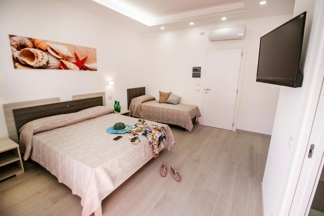 Incanto Di Luna B&B Family Rooms Vieste Exteriér fotografie