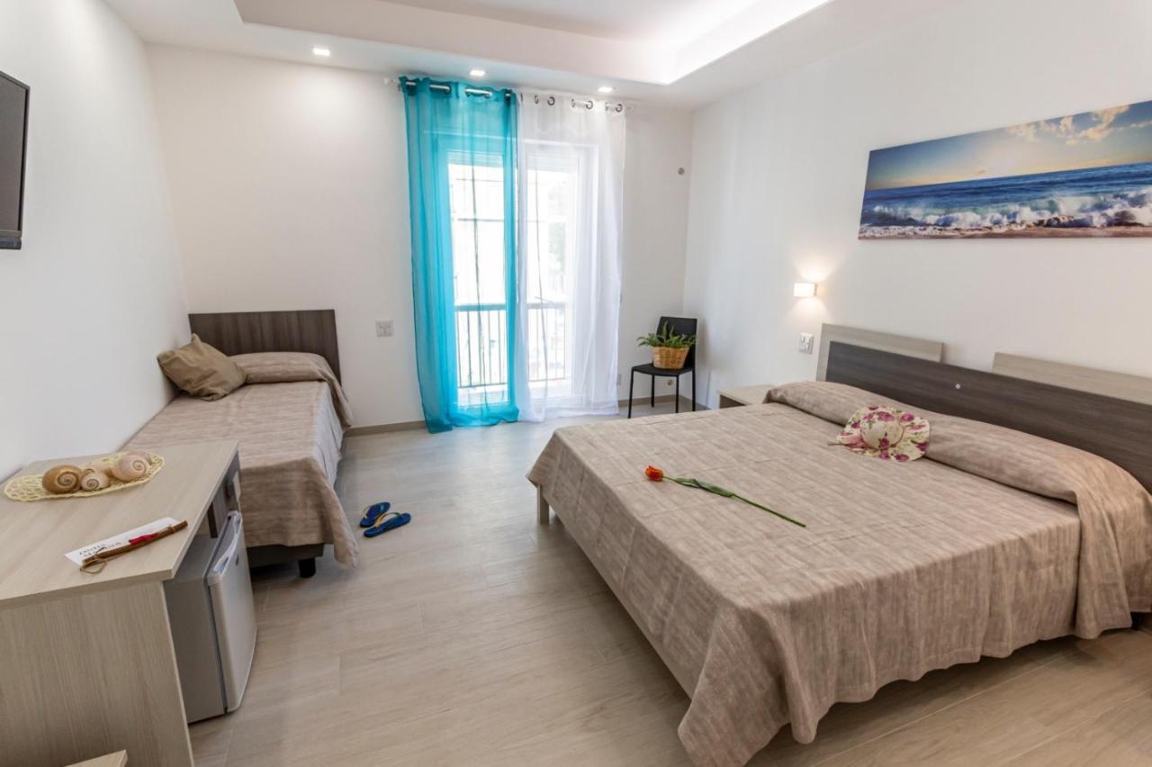 Incanto Di Luna B&B Family Rooms Vieste Exteriér fotografie