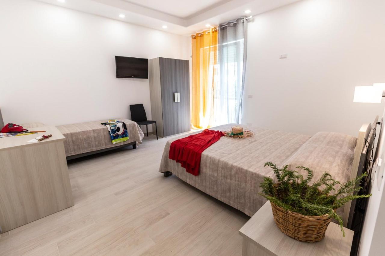 Incanto Di Luna B&B Family Rooms Vieste Exteriér fotografie